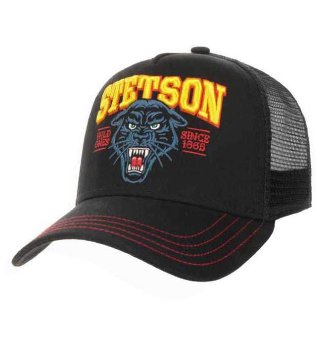 Casquette Trucker Stetson : Wild Ones