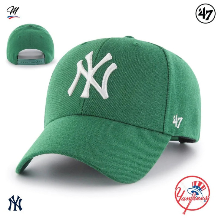 Casquette New York Yankees : Vert