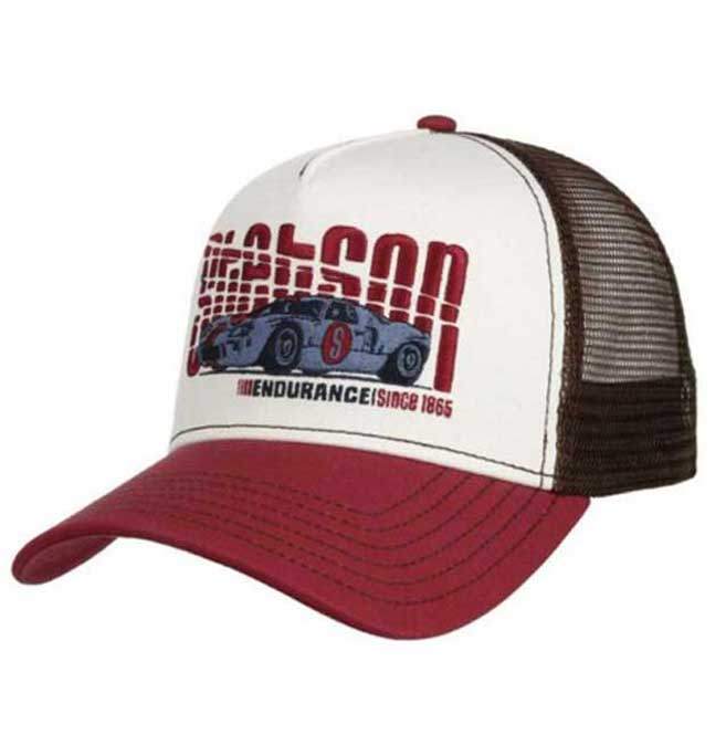 Casquette Trucker Stetson : Endurance