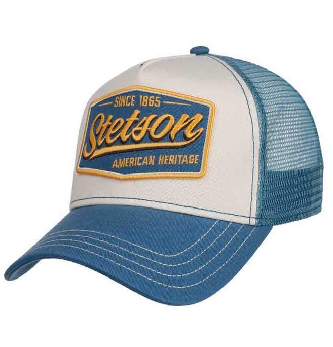 Casquette Trucker Stetson : American Heritage