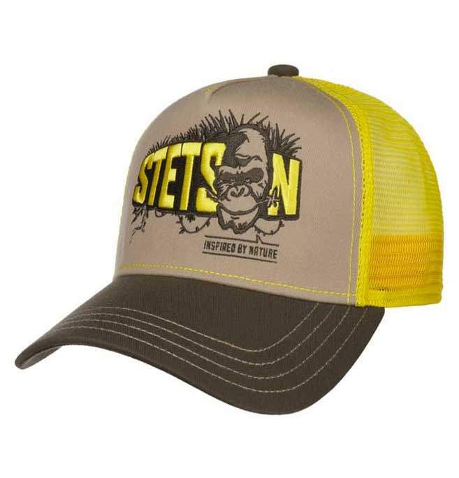 Casquette Trucker Stetson :  Inspired By Nature