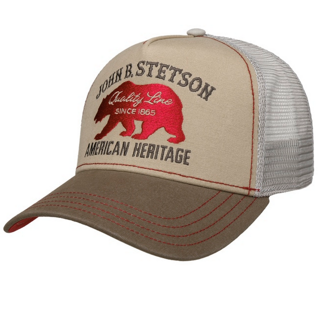 Casquette Trucker Stetson : Wild Ones