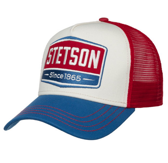 Casquette Trucker Stetson : Endurance