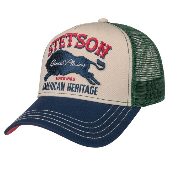 Casquette Trucker Stetson : Wild Ones