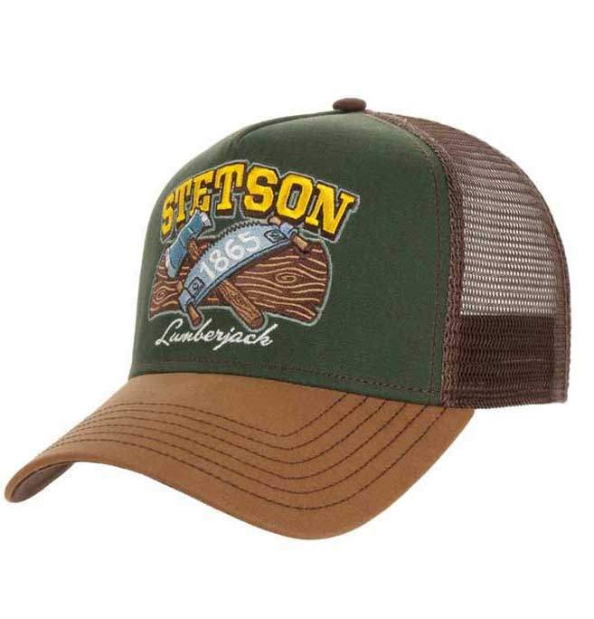 Casquette Trucker Stetson : Lumberjack