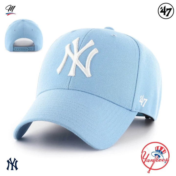 Casquette New York Yankees : Bleu