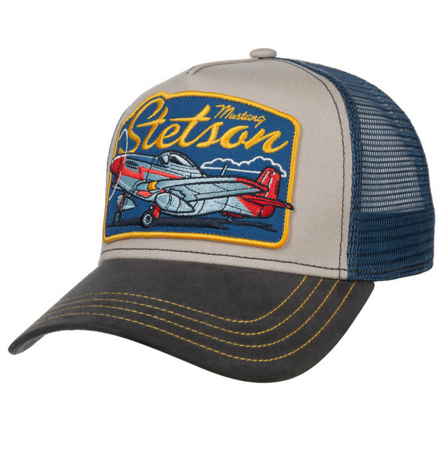 Casquette Trucker Stetson :  Inspired By Nature