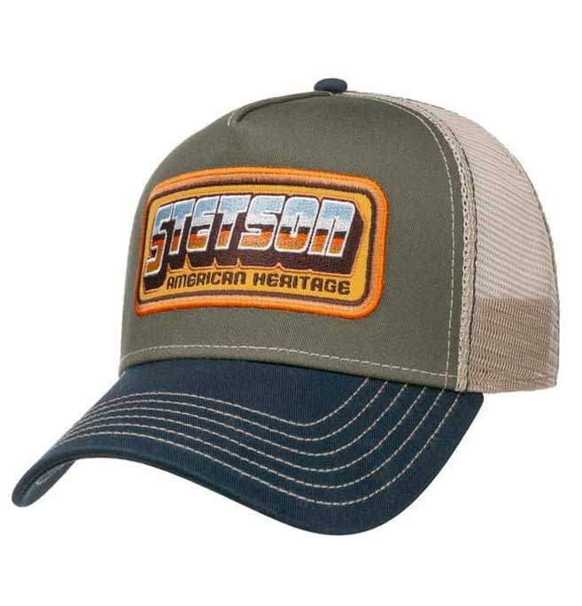 Casquette Trucker Stetson American Heritage