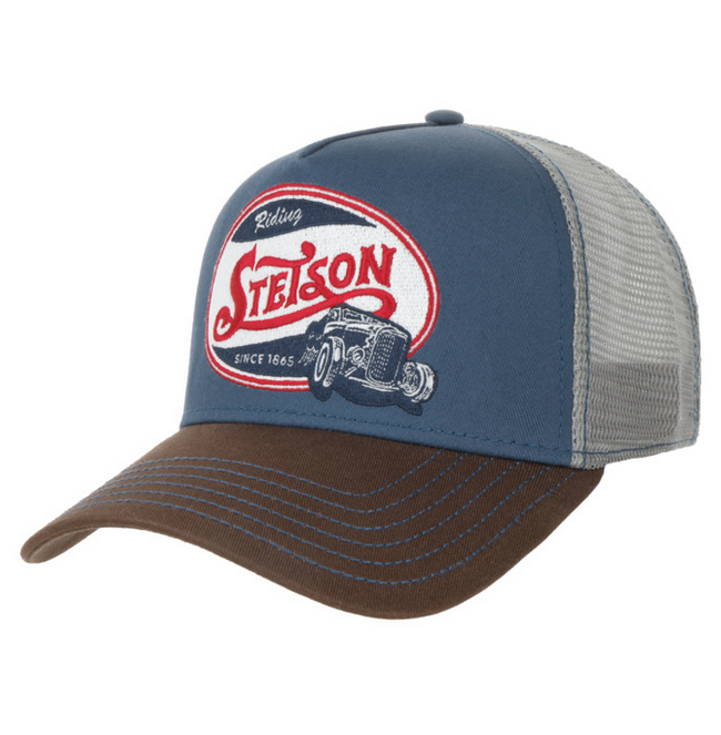 Casquette Trucker Stetson : Endurance