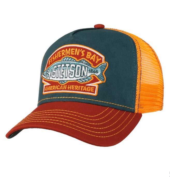 Casquette Trucker Stetson : American Heritage