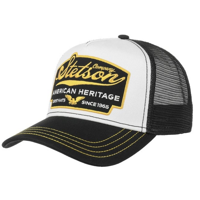 Casquette Trucker Stetson : Endurance